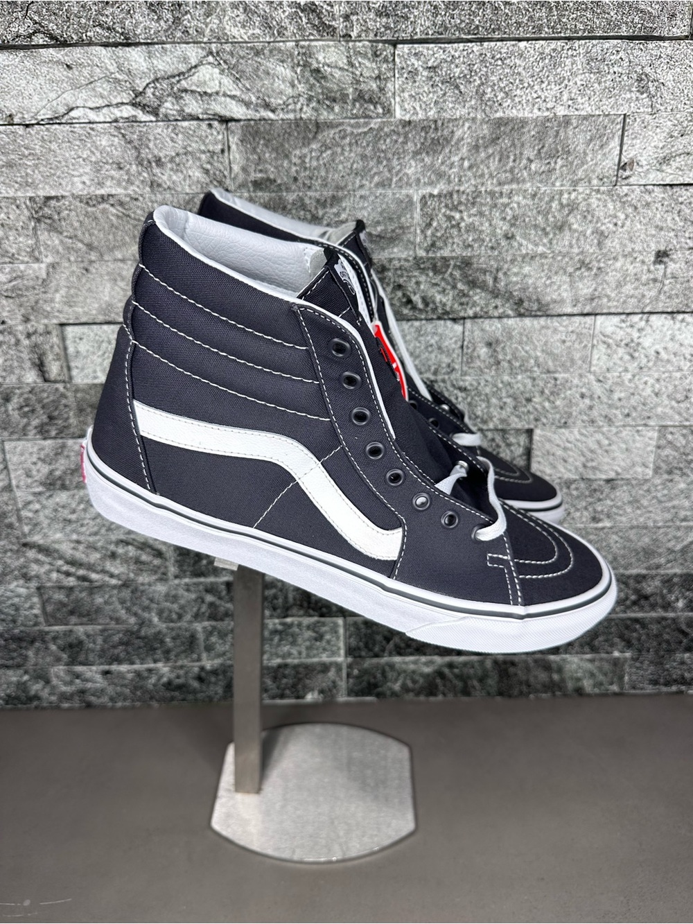 Vans Sk8 Hi Asphalt Canvas M10/W11.5 - NEW